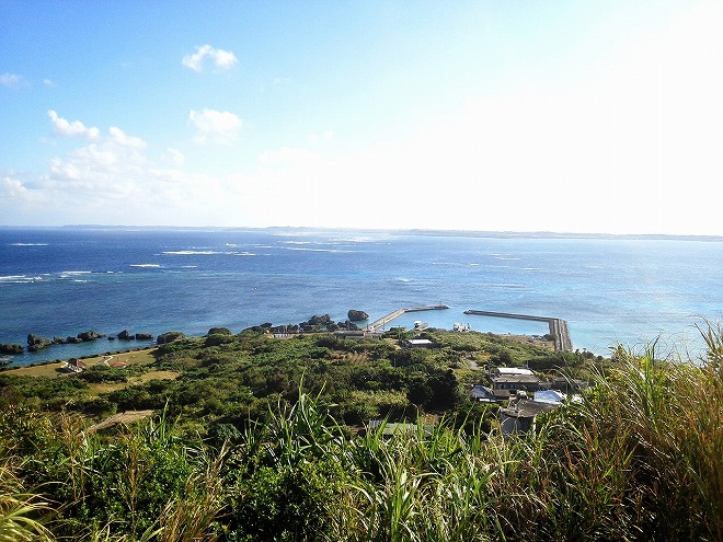 waon660大神島｢遠見台」から眺める